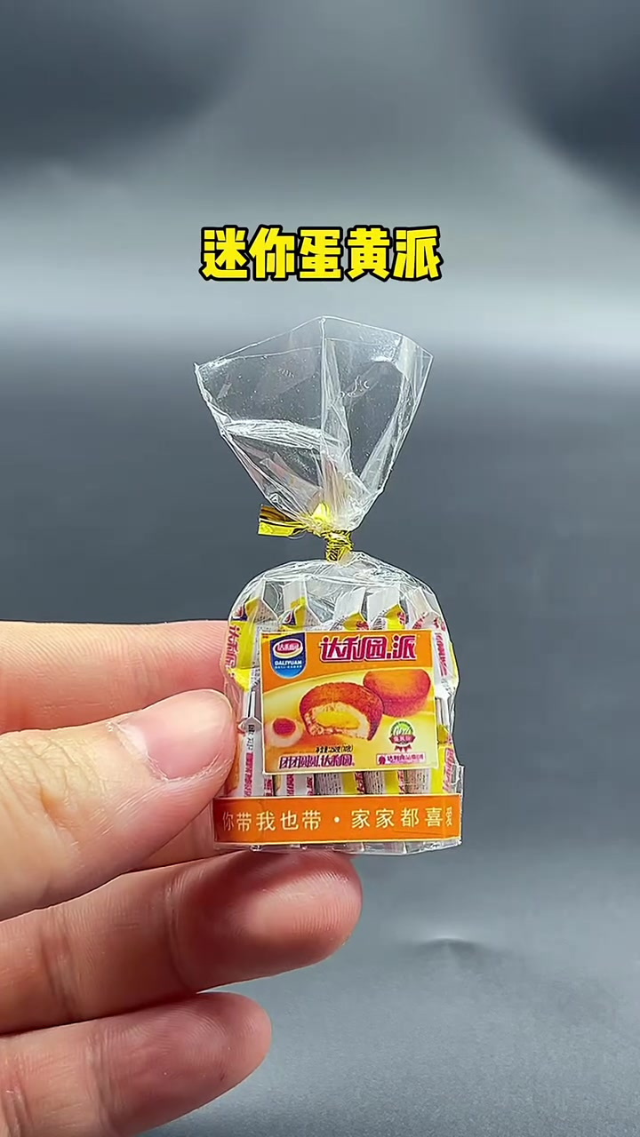 这能打开的迷你食玩,也太离谱了吧