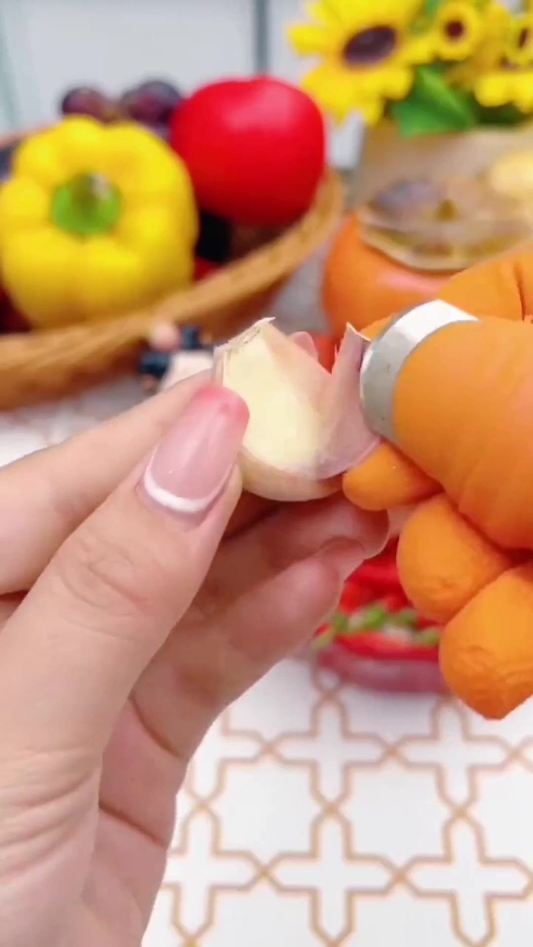 神器拇指刀,让你在厨房摘菜如鱼得水