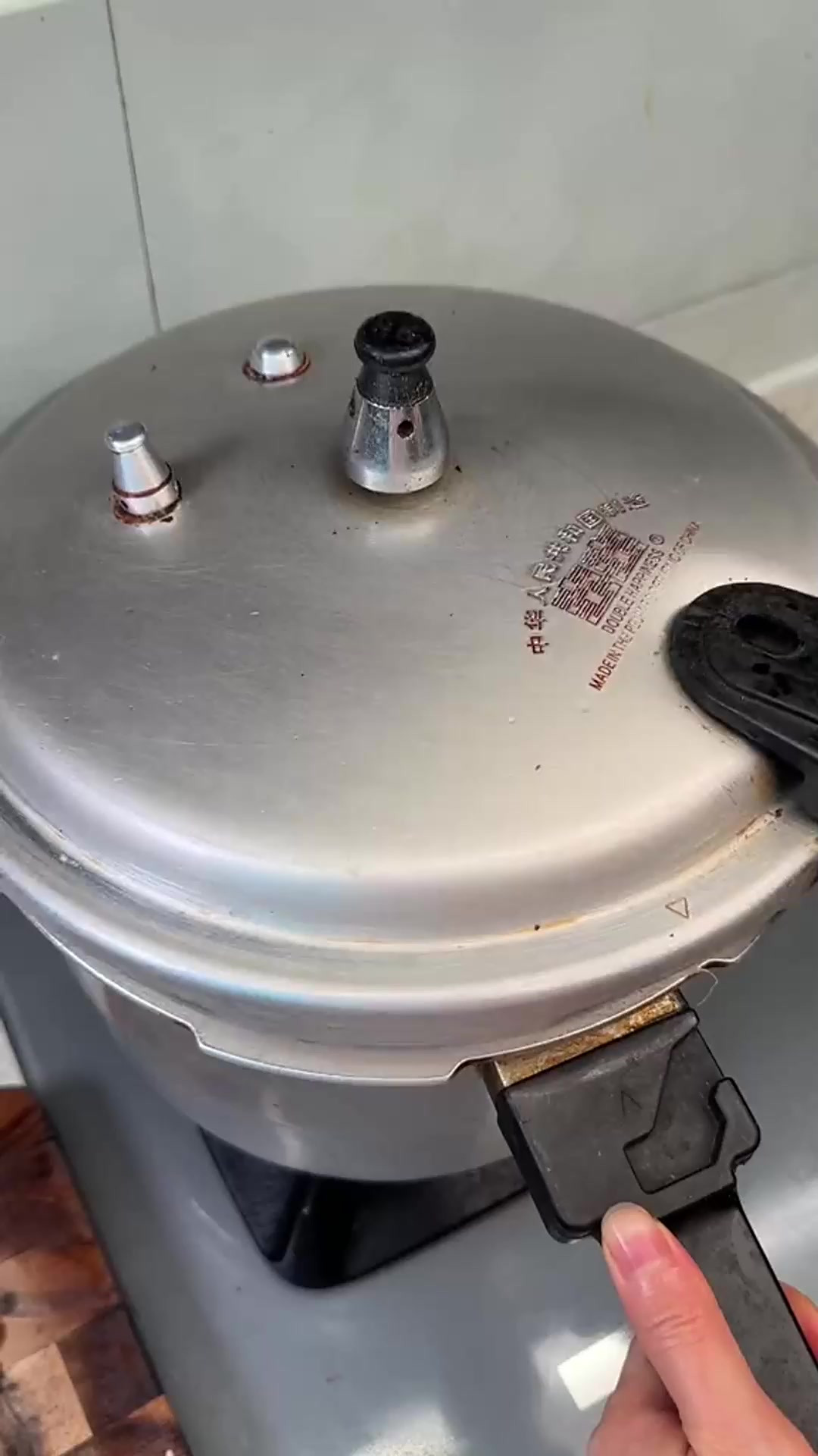 20分钟高压锅版梅菜蒸五花肉