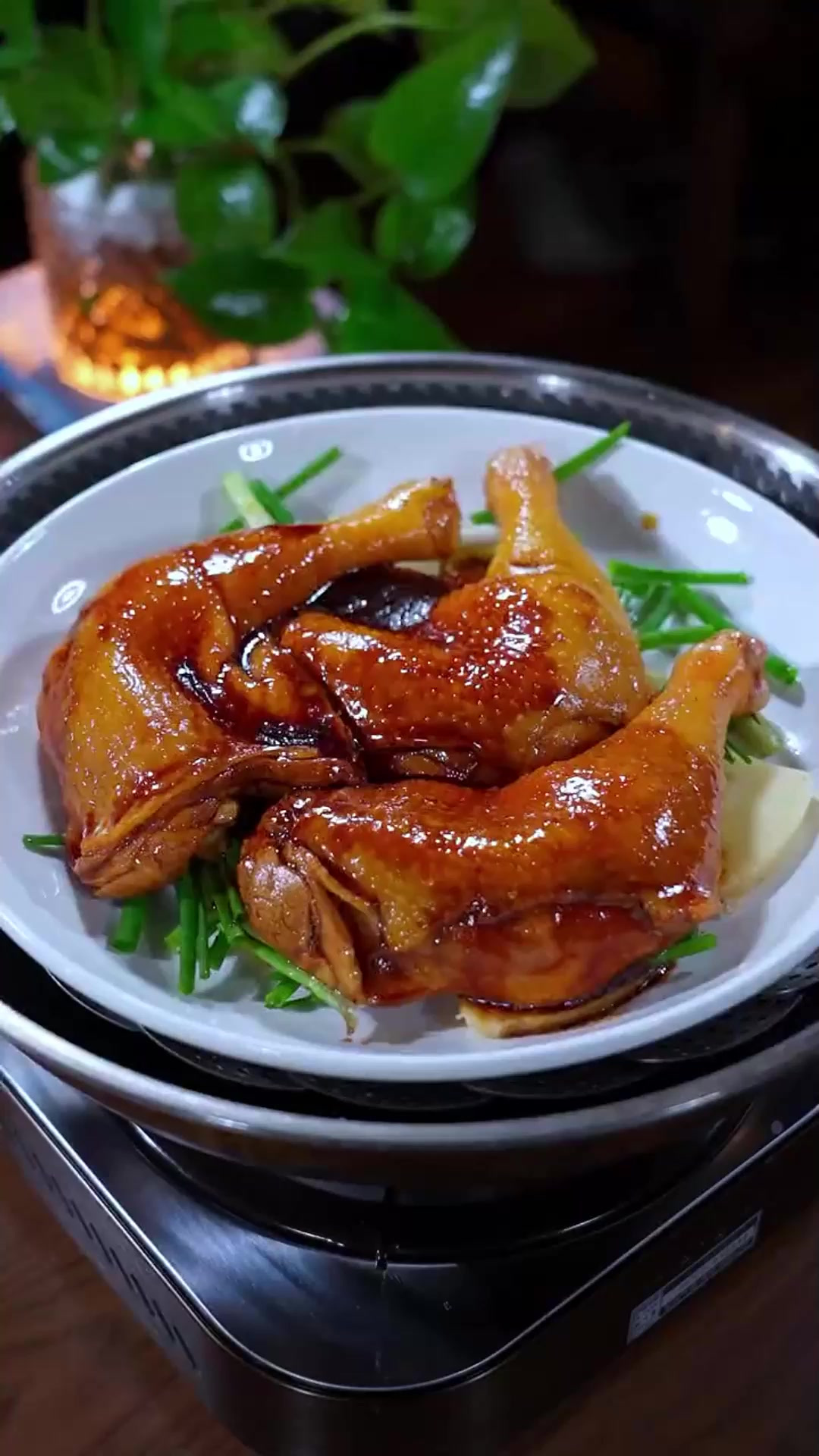 把鸡腿上锅蒸一蒸,您将解锁一道广东家常菜