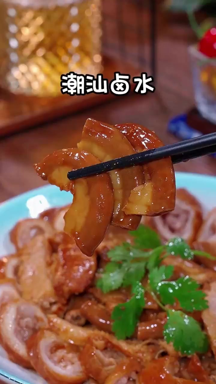 喜欢吃卤肉的可以试试这个做法