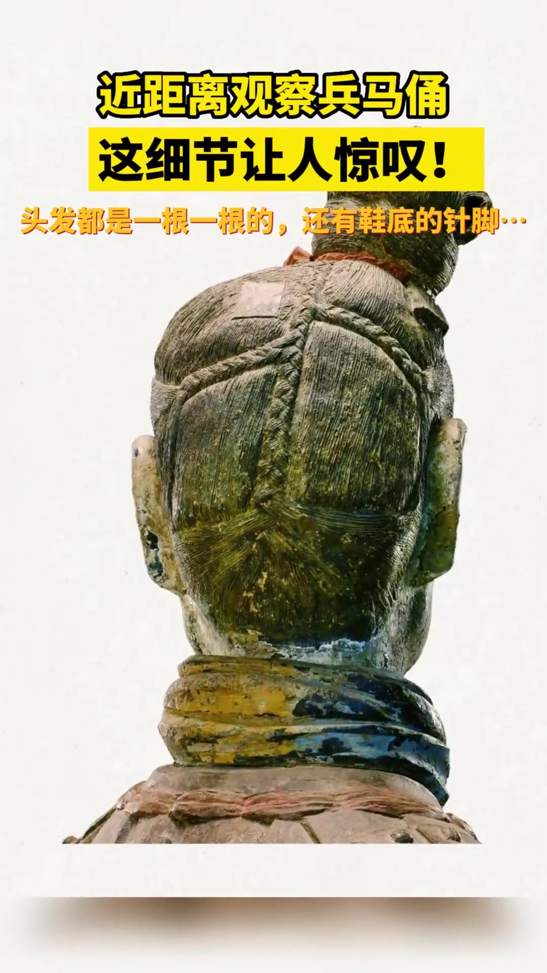 这件,就像是活的一样。保存得非常完整,未经人工修复直接展示