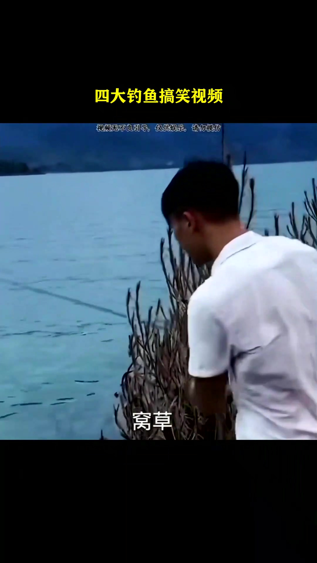 四大钓鱼搞笑视频
