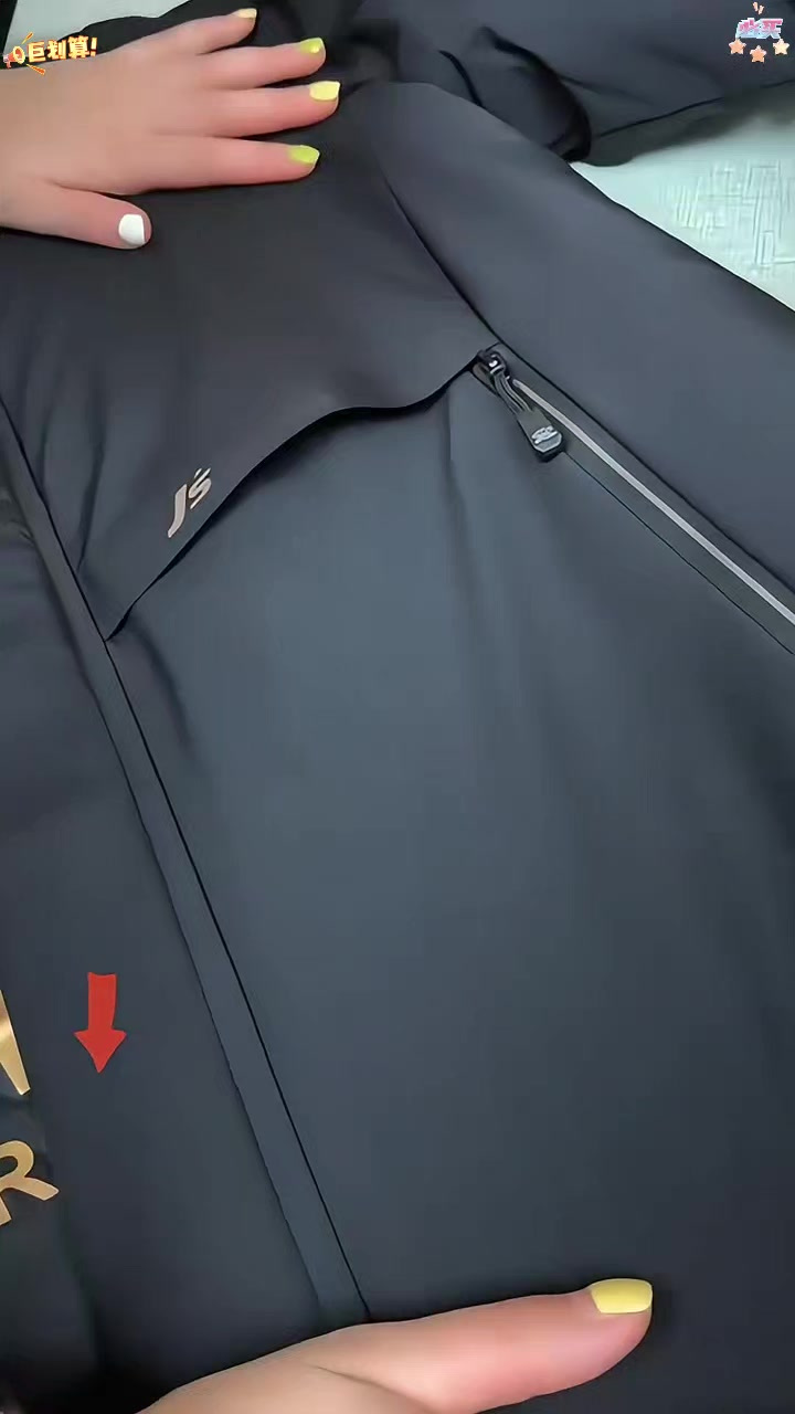 这么温暖的黑金派克服,你值得拥有,给家人一个温暖的冬天