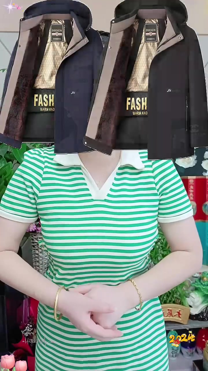 黑金派克服,让每个寒冬都温暖如春,轻松穿搭