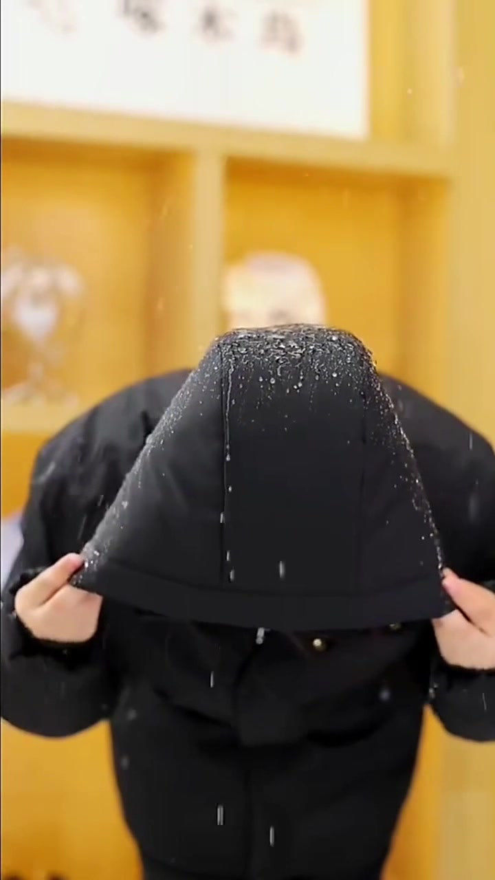 每位男士都该拥有,金貂绒派克服让你自信满满