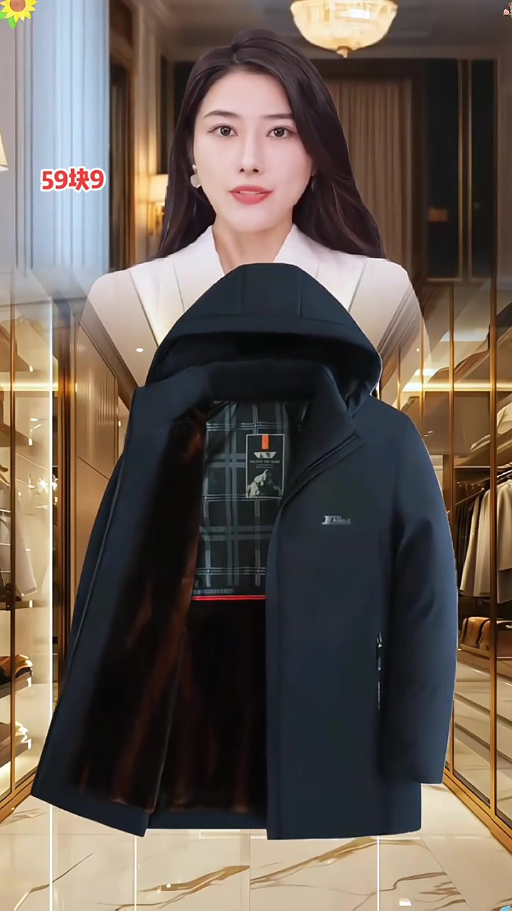 这个冬天,黑金派克服让你比寒风更暖心