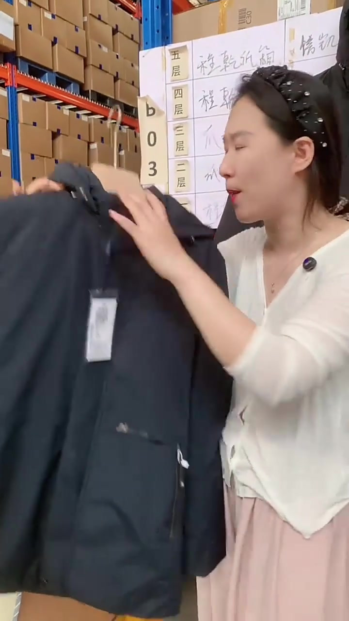 黑金派克服,温暖与时尚的平衡点,值得称赞