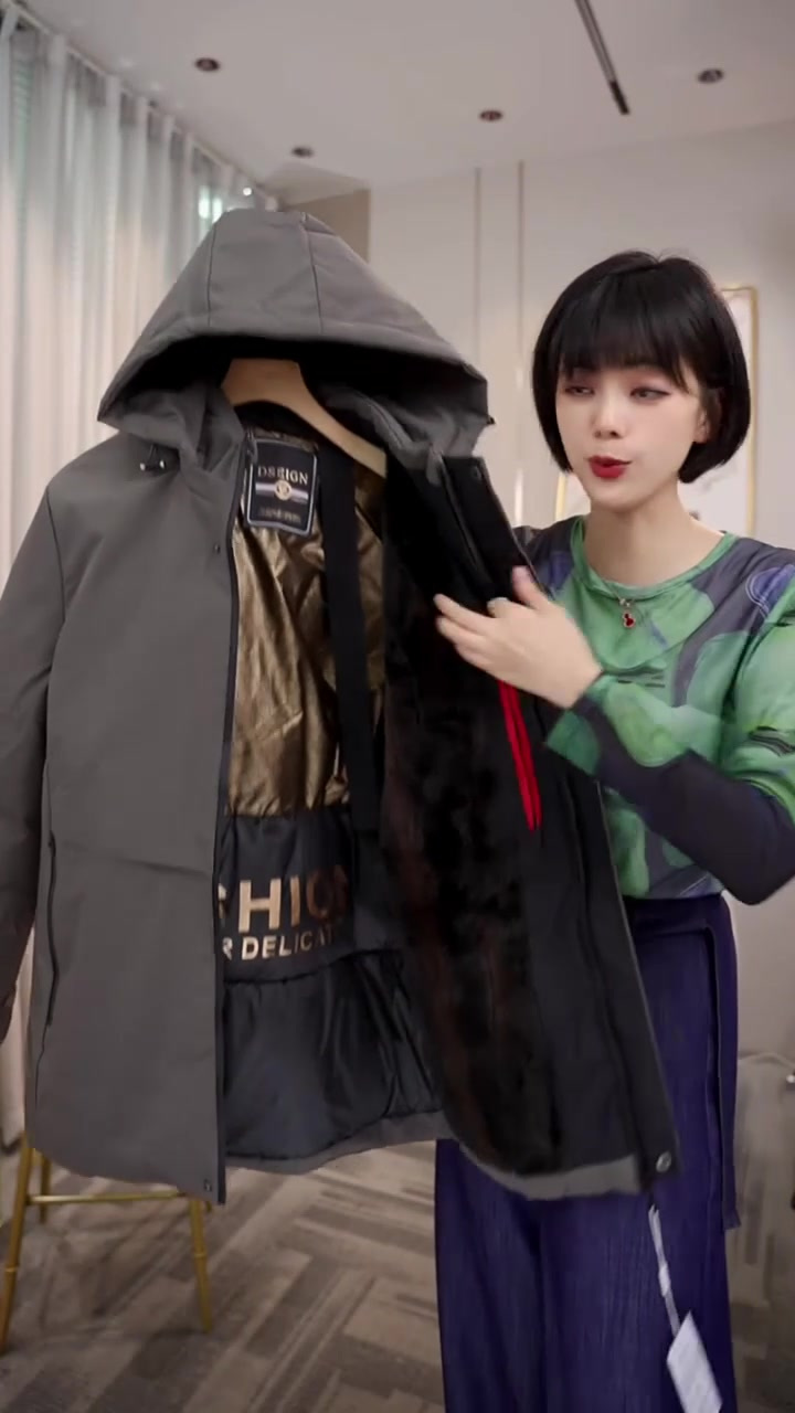 超高性价比的黑金派克服,轻松搭配当季时尚