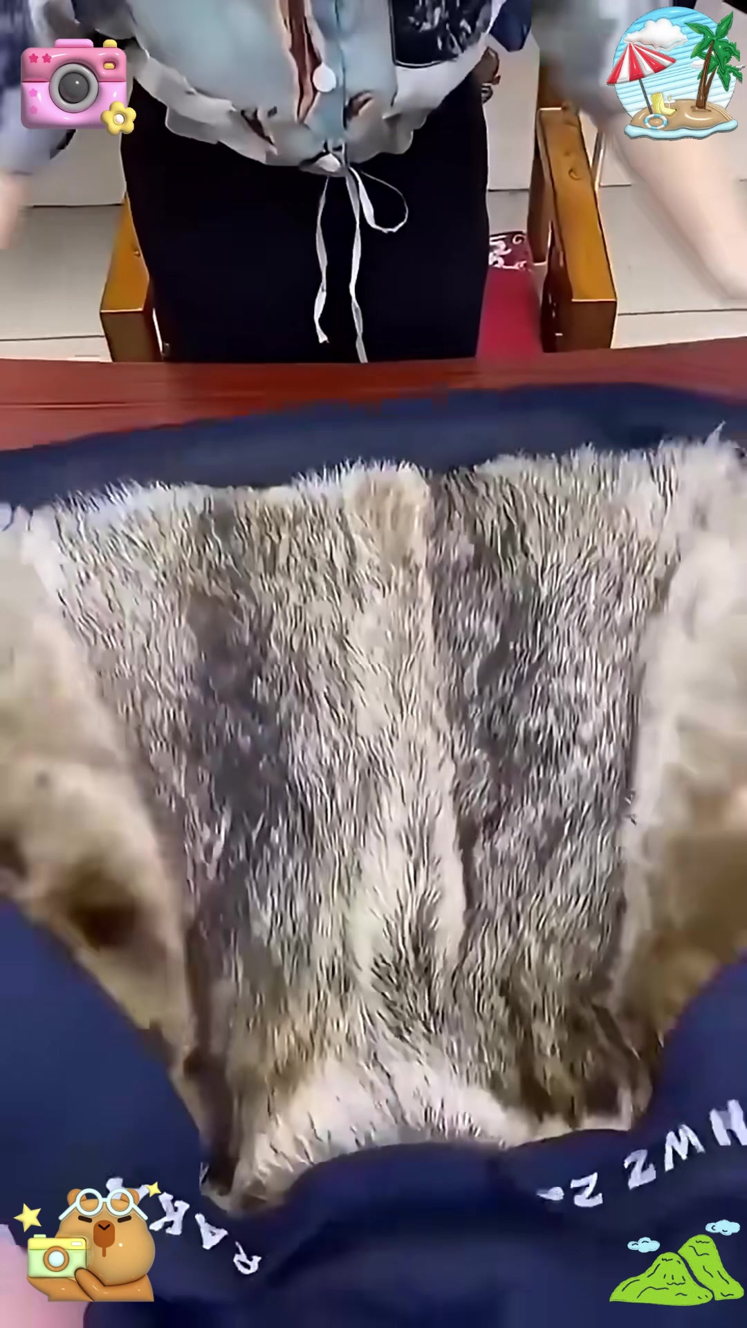 装备这件金貂绒派克服,让您的冬季穿搭不再平凡