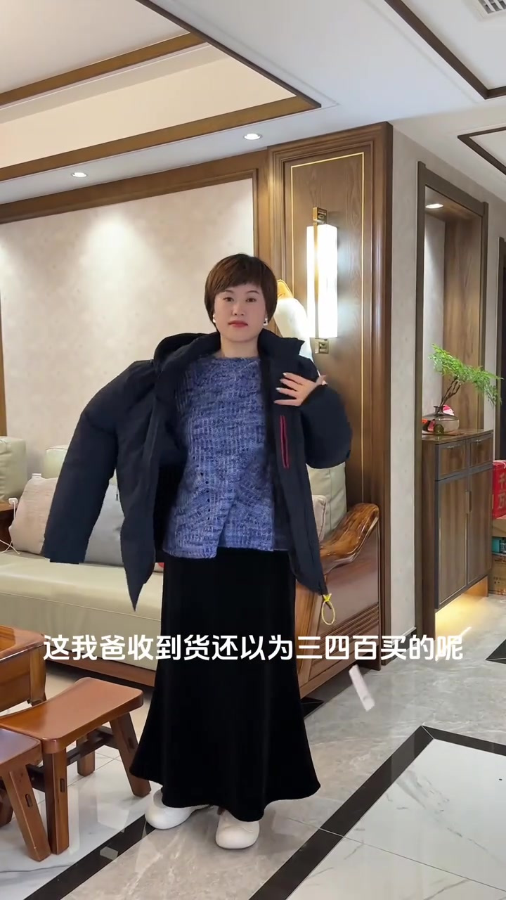 黑金派克服,包裹出众魅力,与众不同风格