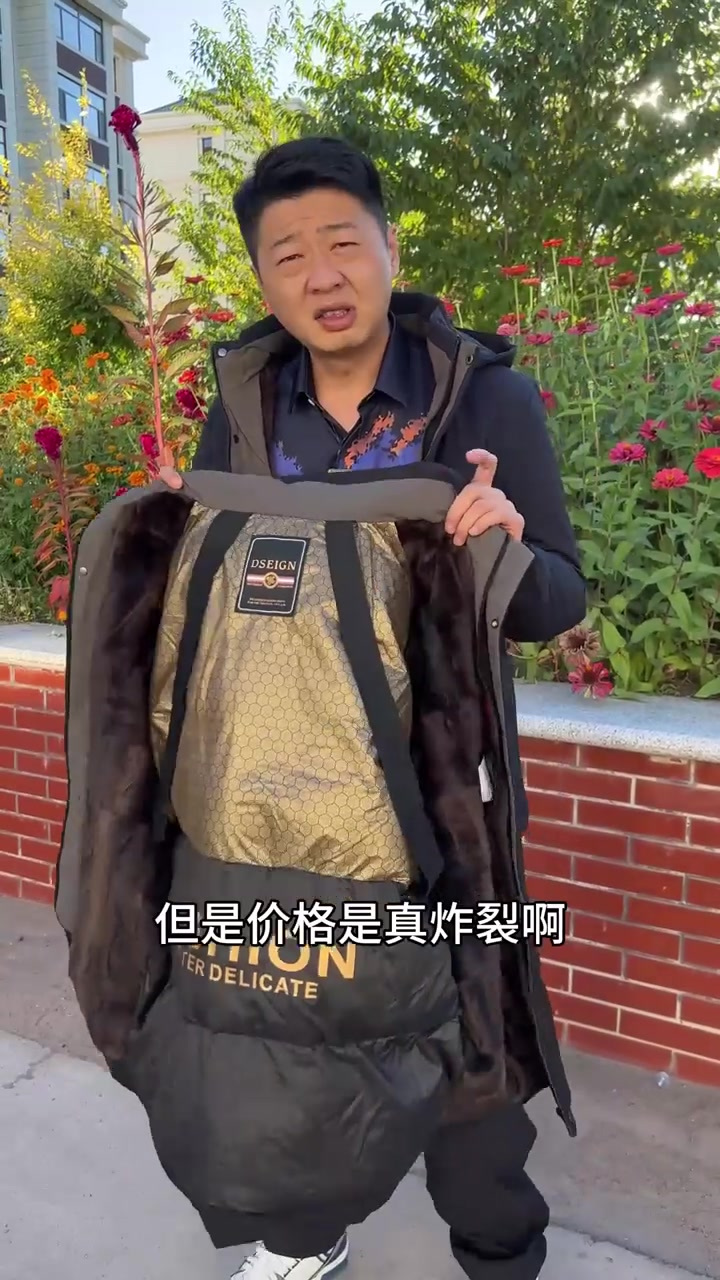 黑金派克服,品质保障,轻松应对男士冬季需求