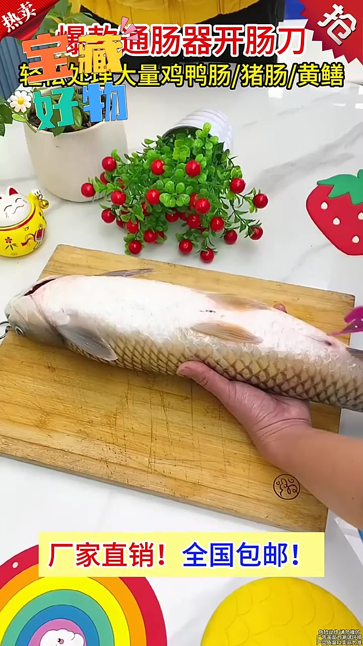 不用再纠结鸡肠鸭肠,通肠器轻松帮助你搞定一切!