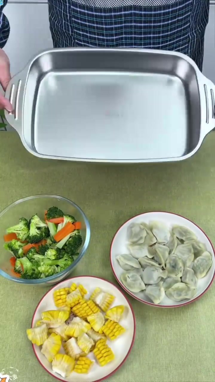 不锈钢烤鱼盘,轻松实现家庭烤鱼自由,再也不怕外面的味道了!
