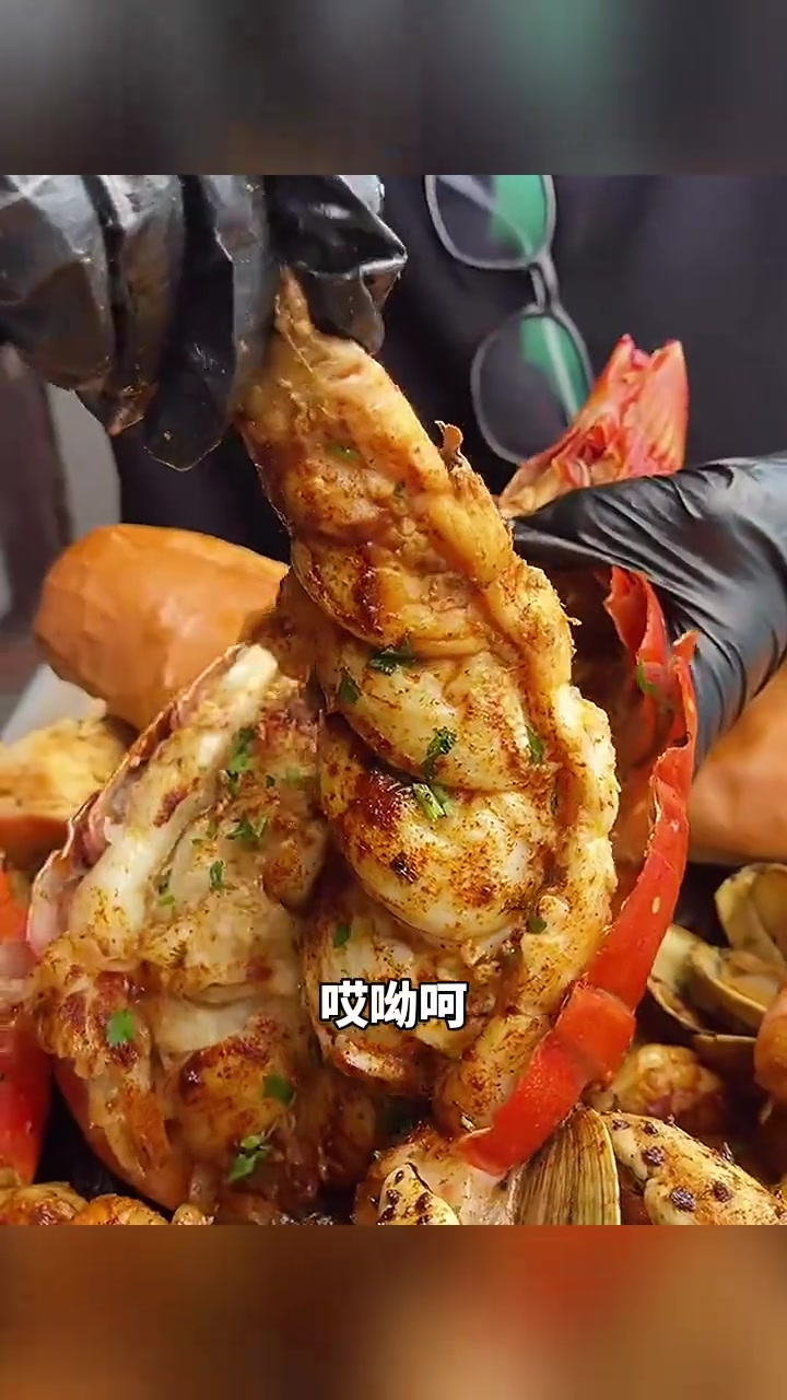 帝王虾无限畅吃自助,让我算算怎么才能吃回本!