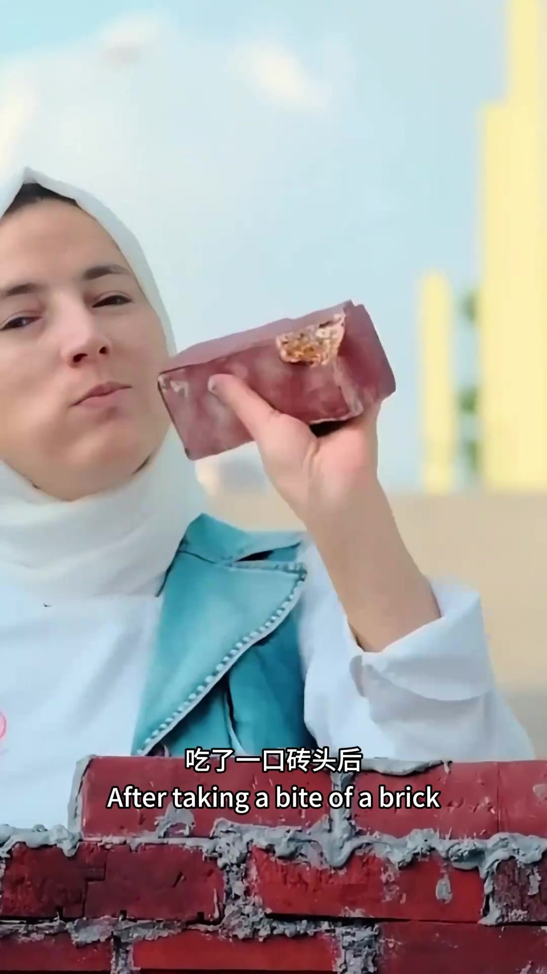 蛋糕大师巧妙搬砖,食材变身美味蛋糕让人惊叹!