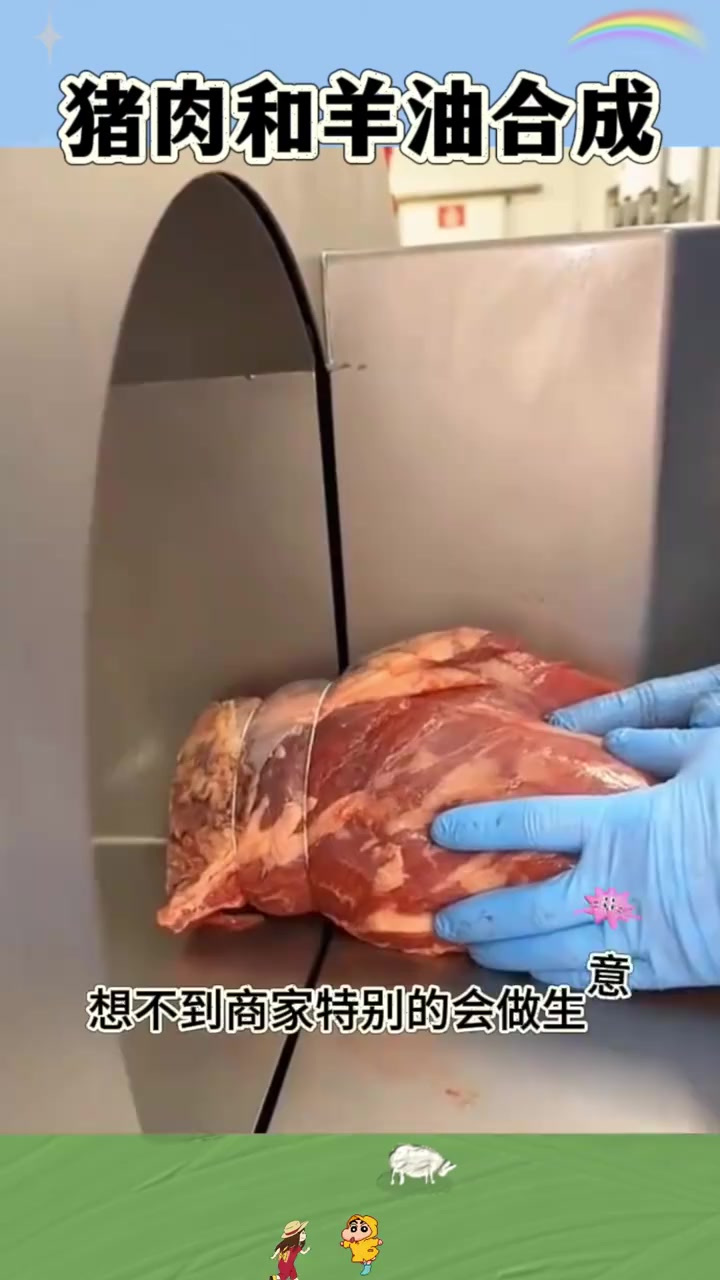 羊肉与猪肉巧妙混合,冷冻肉片竟然味道让人惊艳!