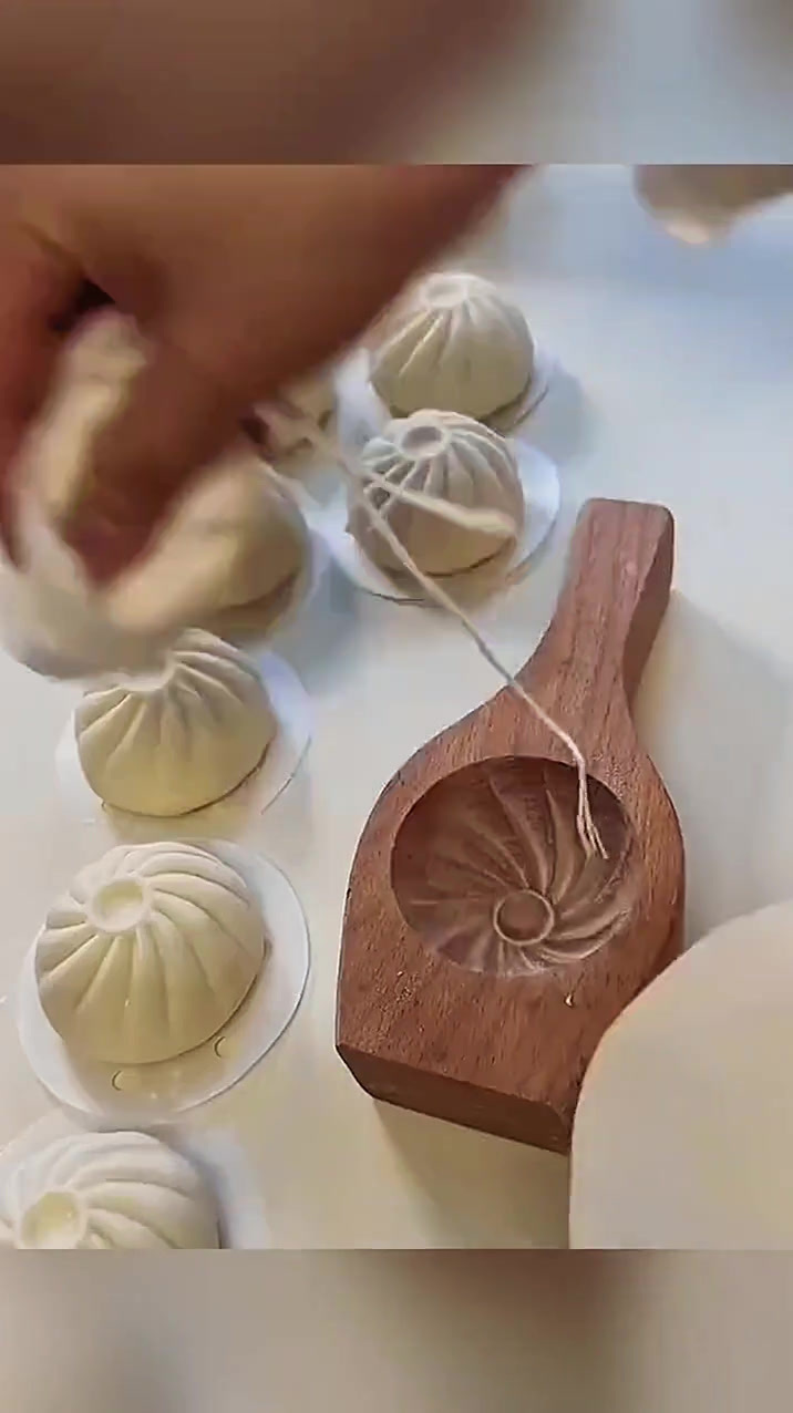 用模具包包子,把我看惊呆了!