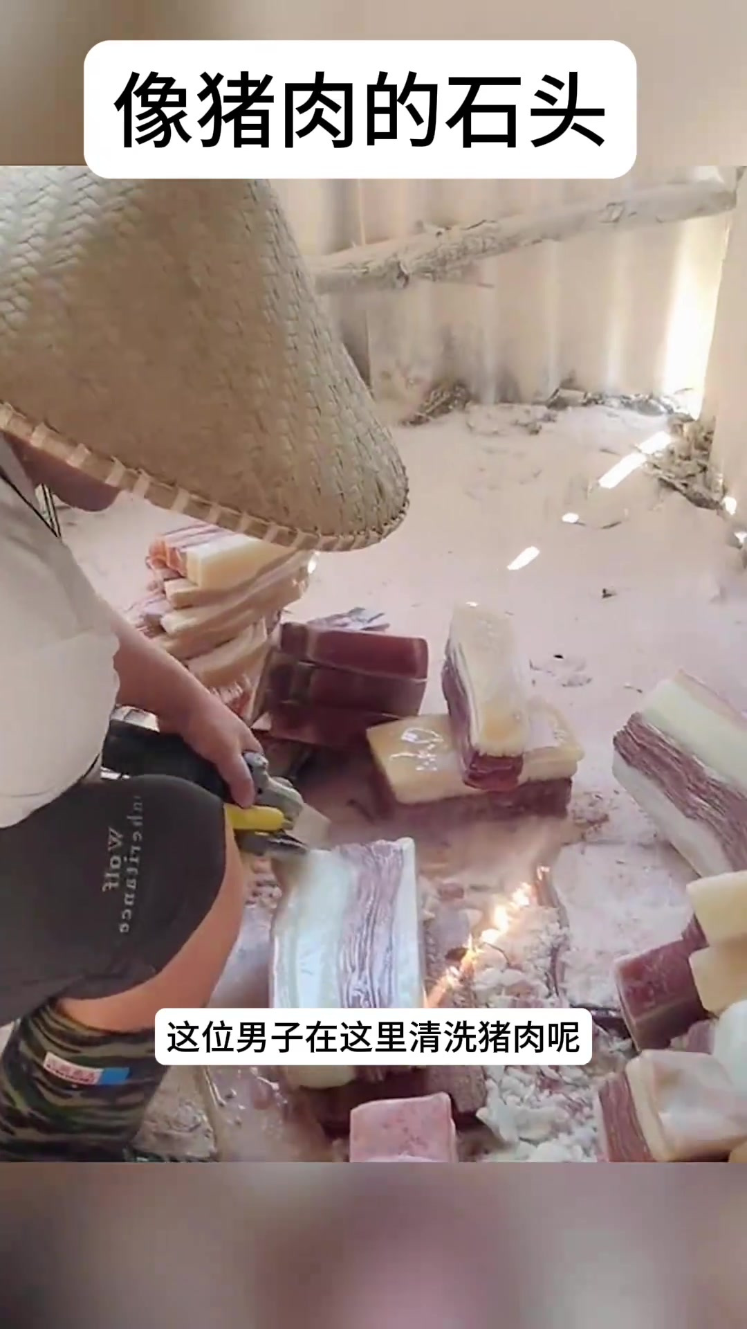 “意外发现:仿肉石头的精致工艺让我大开眼界”