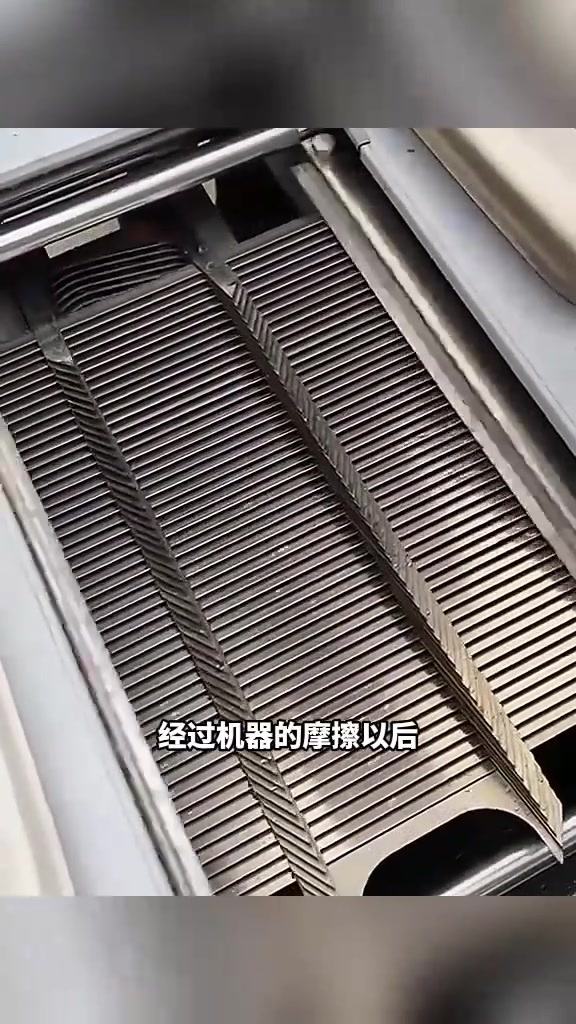 机器切鱼肉,切的又快又好!