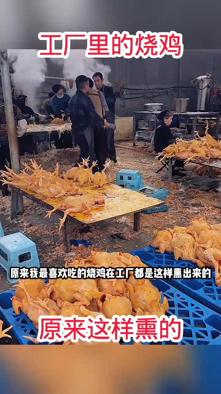 揭开烧鸡制作的秘密:从工厂熏制到味蕾失落的心路历程