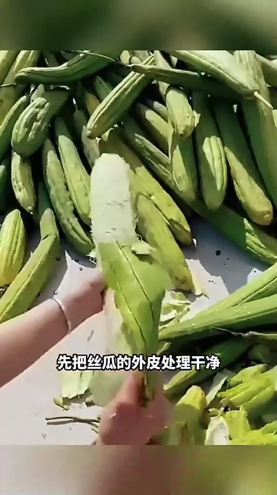 用丝瓜瓤做的蒸笼布,这东西真实用!(2)