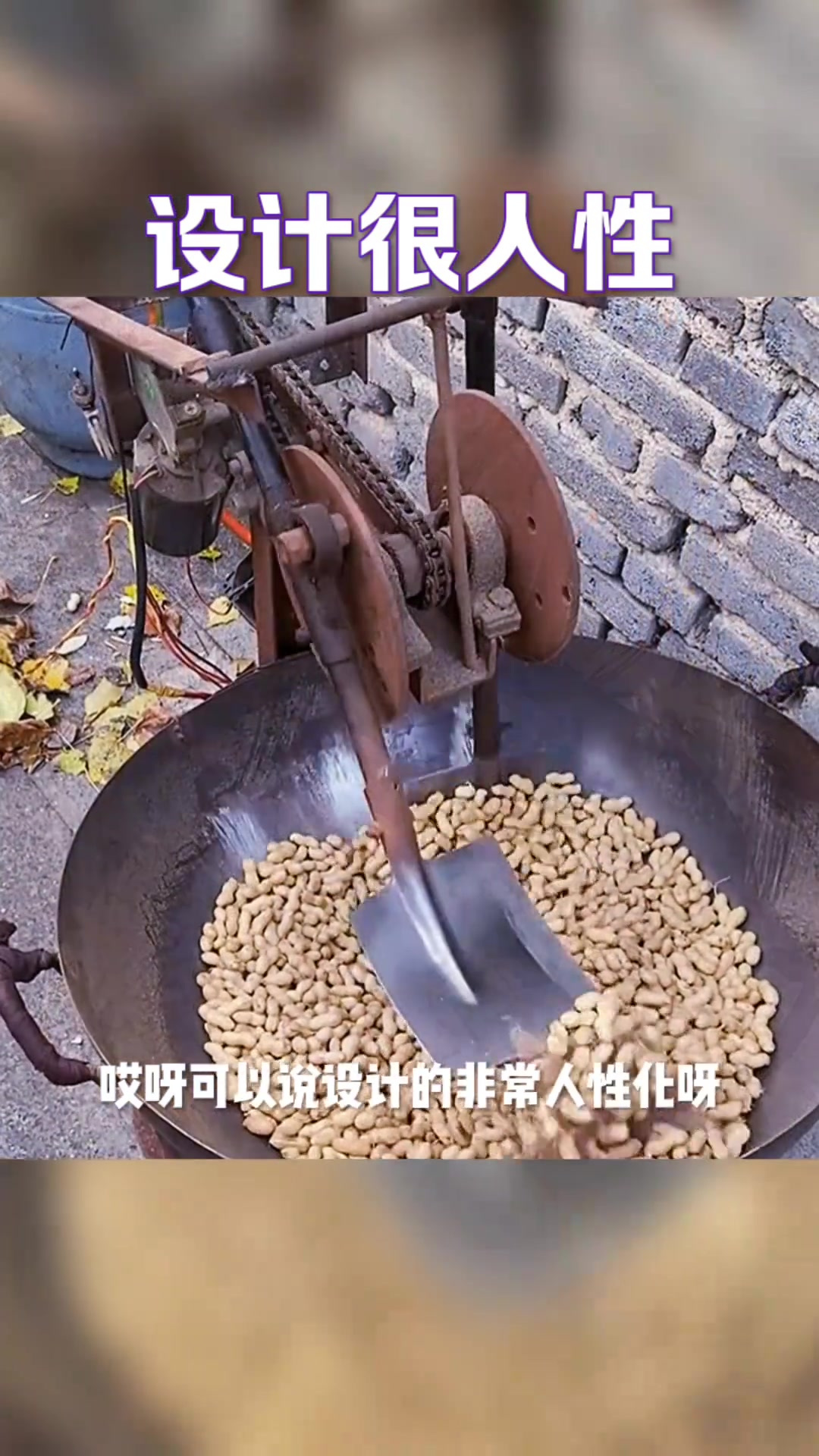 “民间独特设计:创新花生炒制工具的反思与建议”