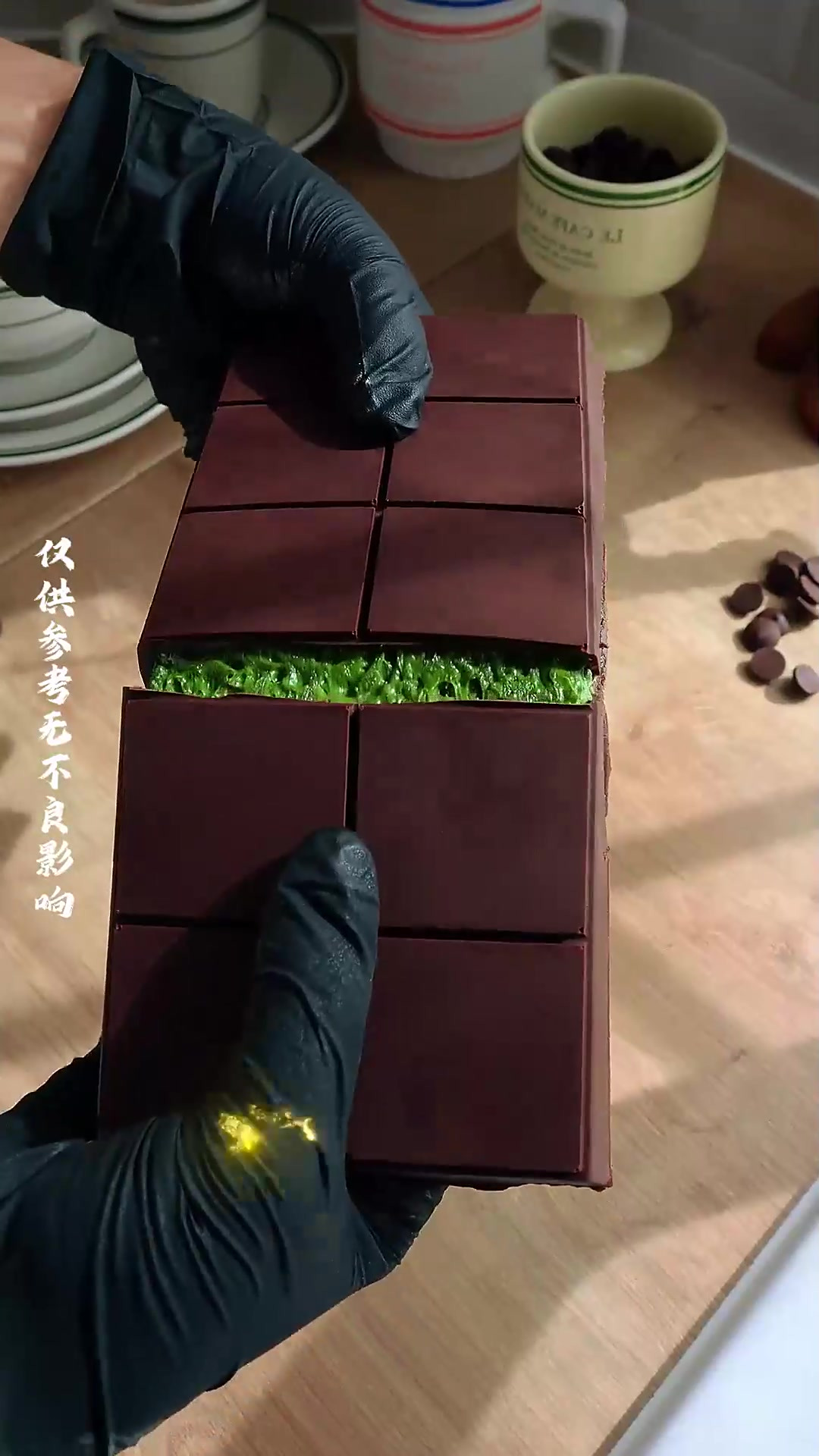 甜品界中的劳斯莱斯,迪拜巧克力,你想尝试一下吗