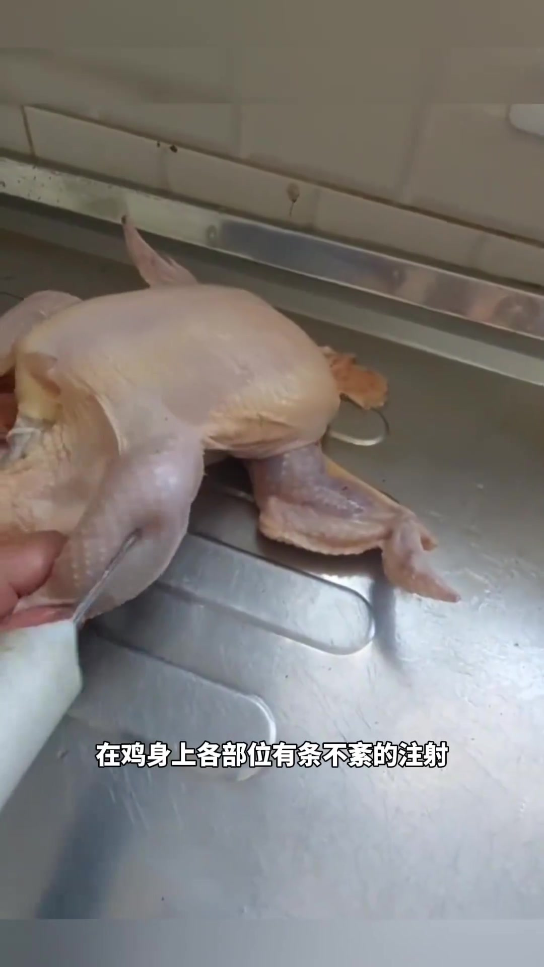 给鸡注射的究竟是什么