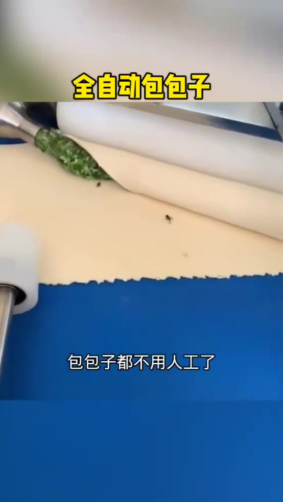 全自动包子机效率就是快