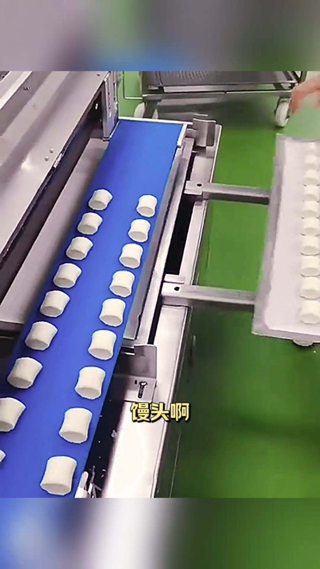 这机器还能蒸馒头的