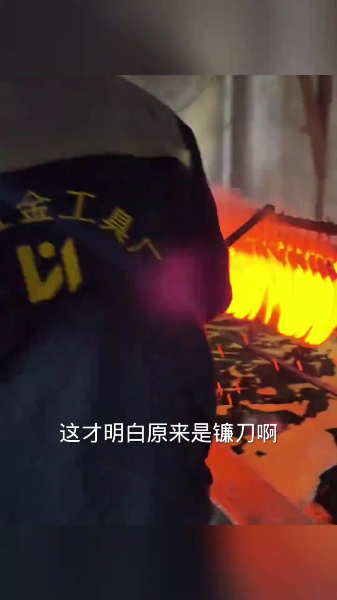 误认香蕉的镰刀,硬度惊人,用于割韭菜真是神奇!