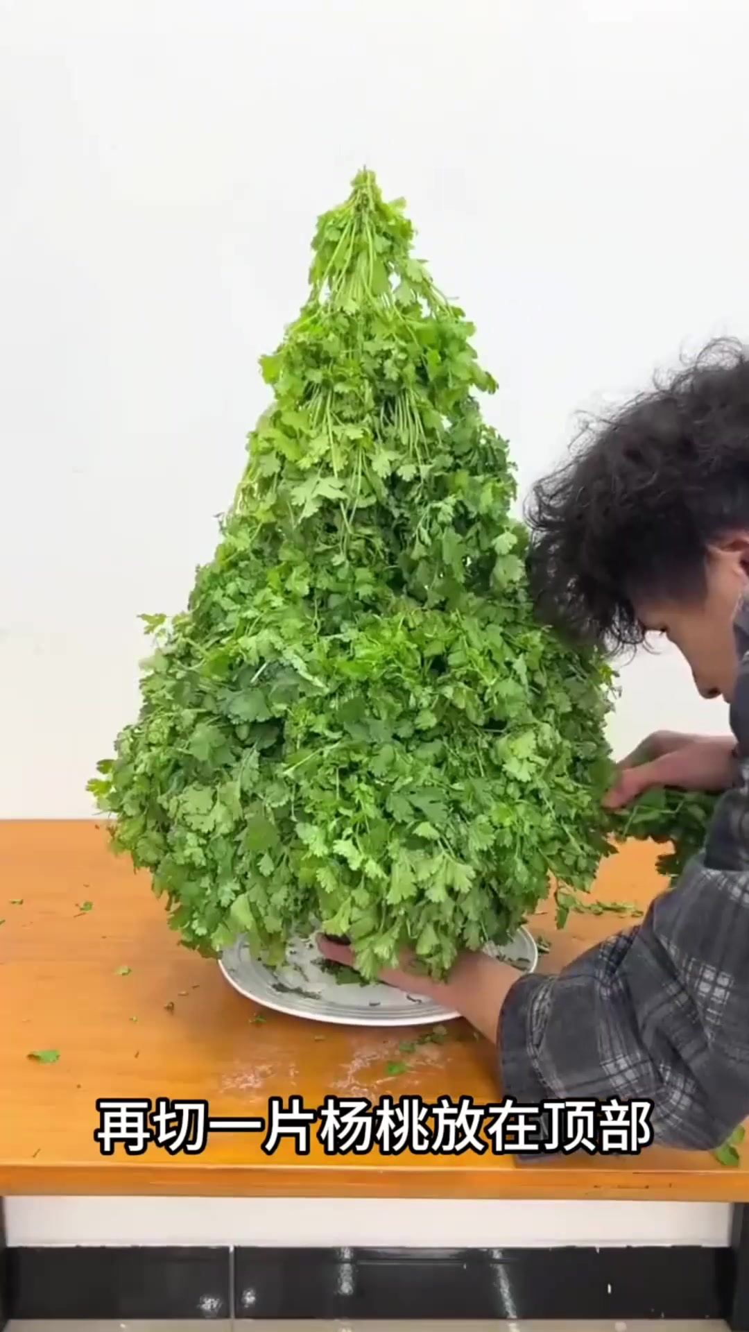 能吃的圣诞树,原来是这样制作的