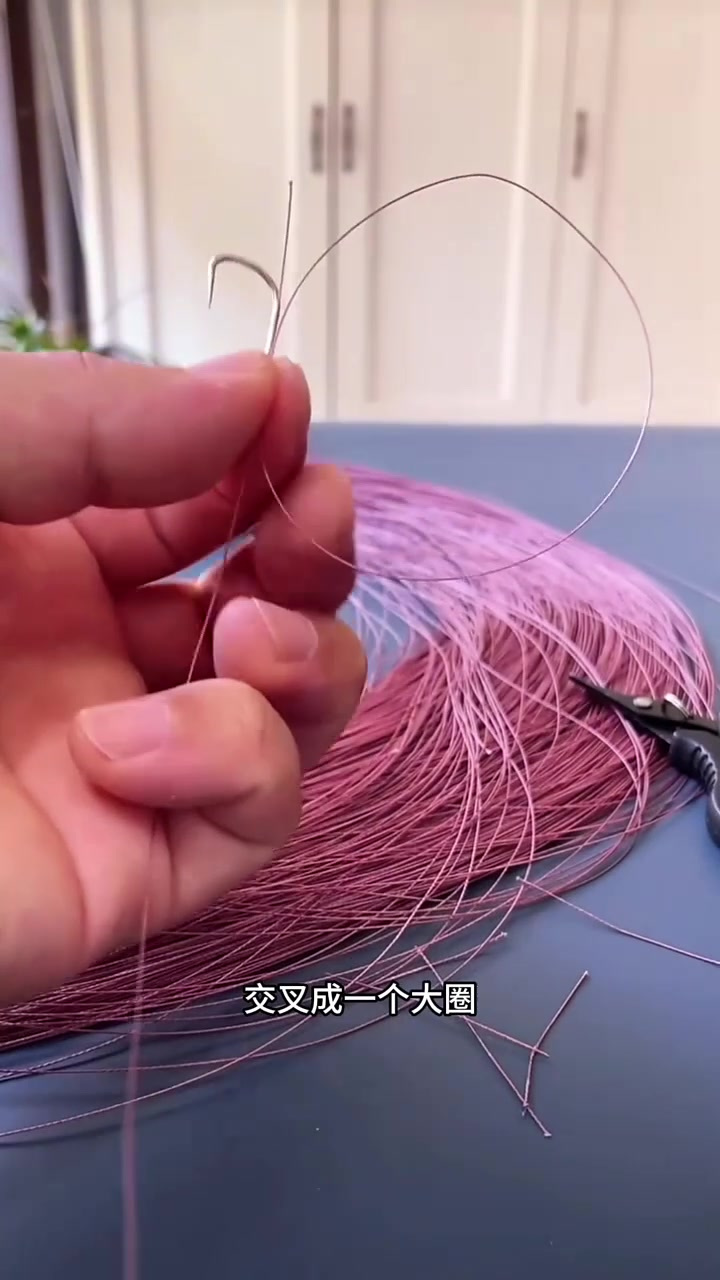 钓鱼爱好者是不是都会绑鱼钩线,绑鱼钩线的小妙招