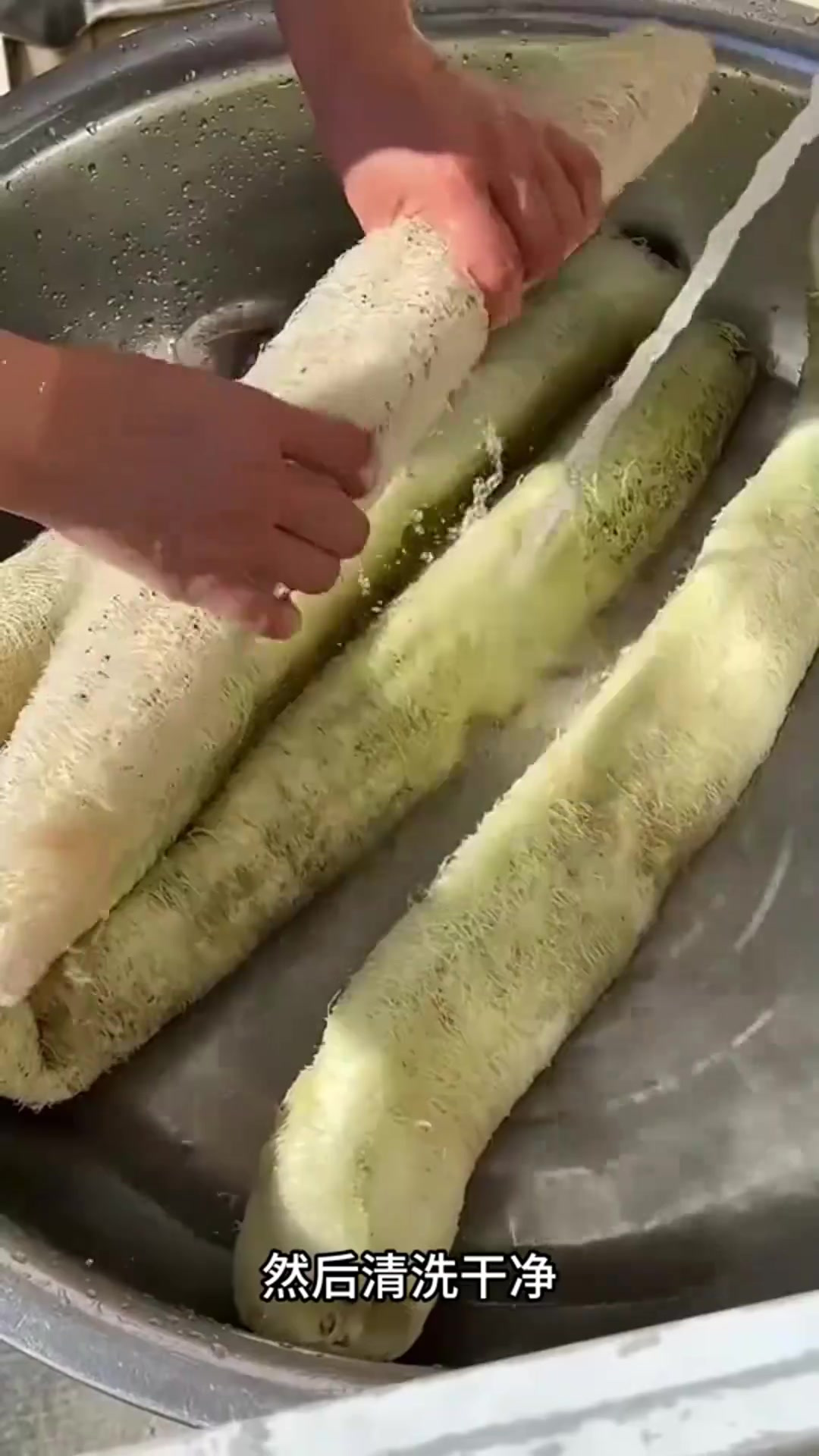 “丝瓜变身蒸笼底垫:创意操作与变老丝瓜的新用途”