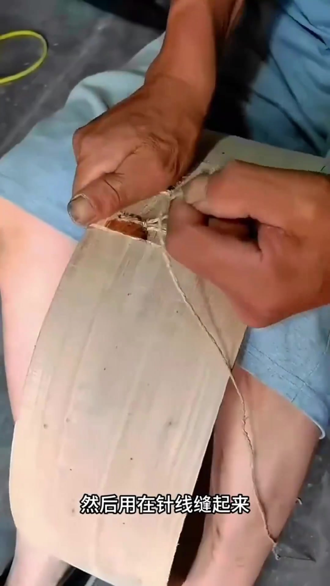 传统工艺:竹子烫弯制作筛子的巧妙方法与技艺传承