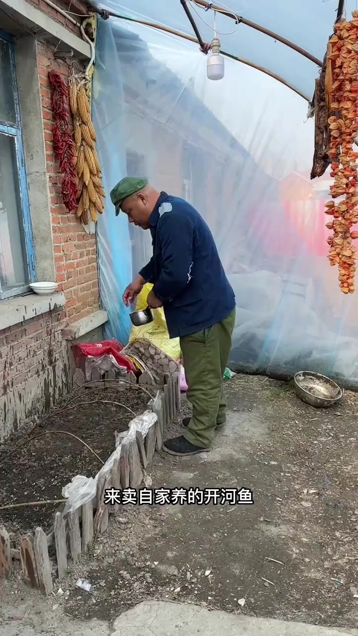 弄点开锅鱼做鱼酱，东北人自己的鱼子酱