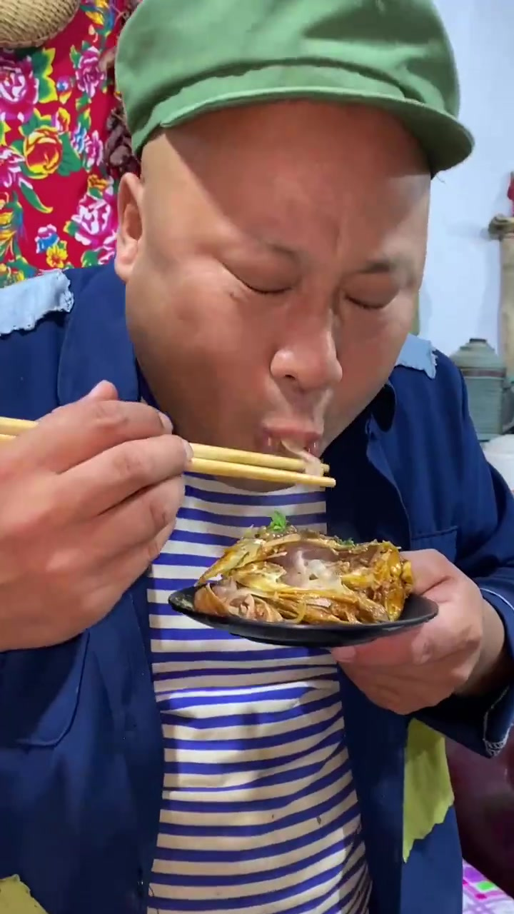 这点鱼收拾了这半天，晚上整点鱼头