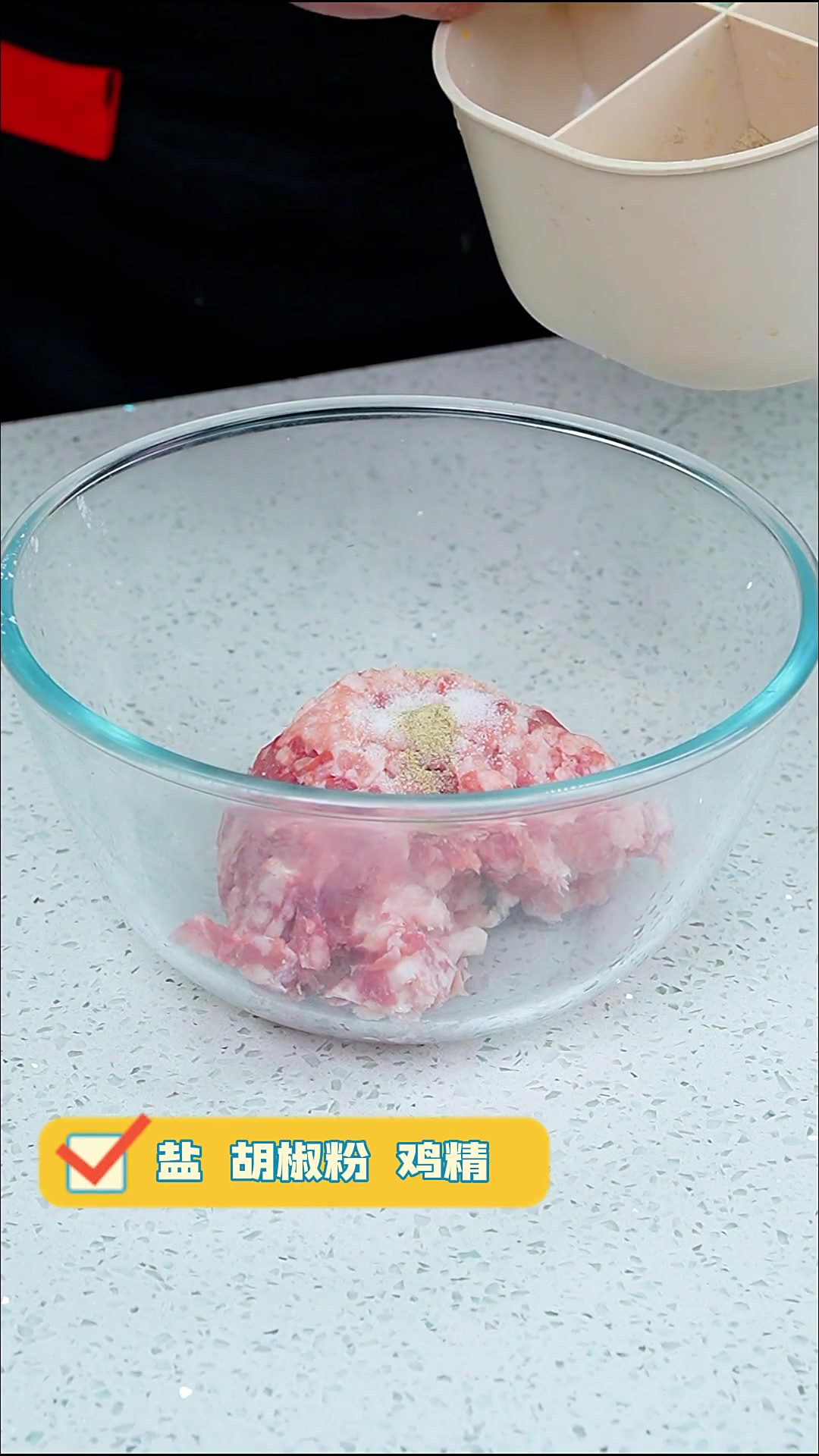 神仙吃法,香菇酿肉,做法简单又美味