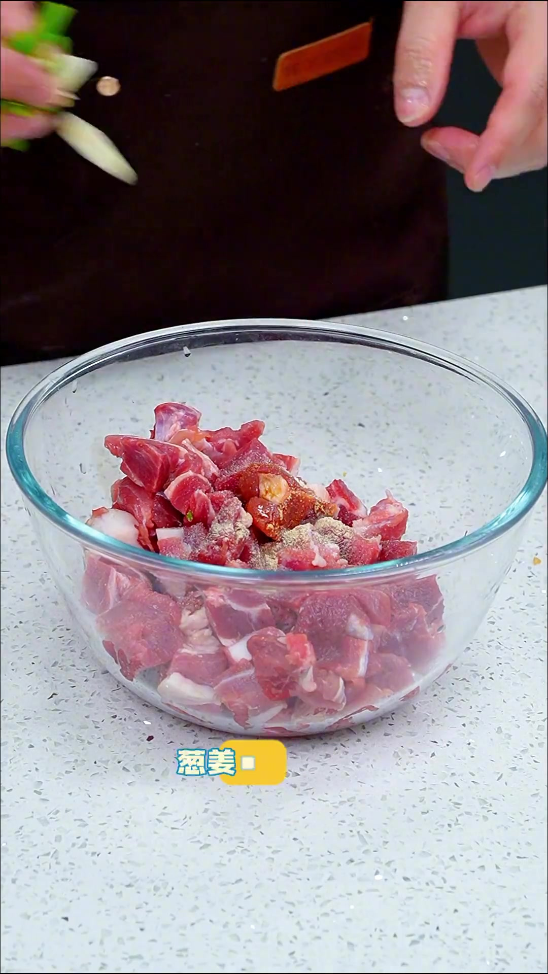 孜然羊肉的家常做法,口感鲜嫩太香了