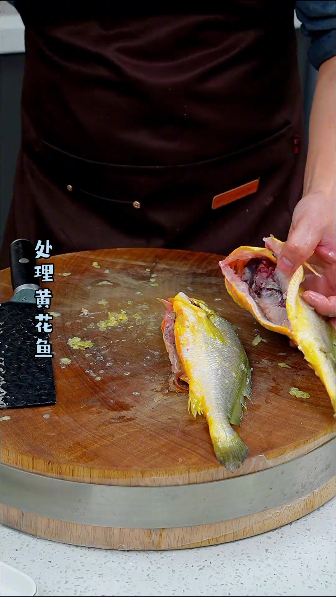 红烧黄花鱼这样做,肉质鲜嫩,色香味俱全