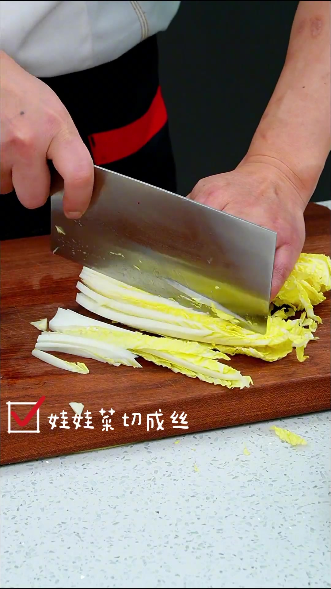 简单美味的蛋黄娃娃菜,清脆爽口,味道鲜美,一学就会