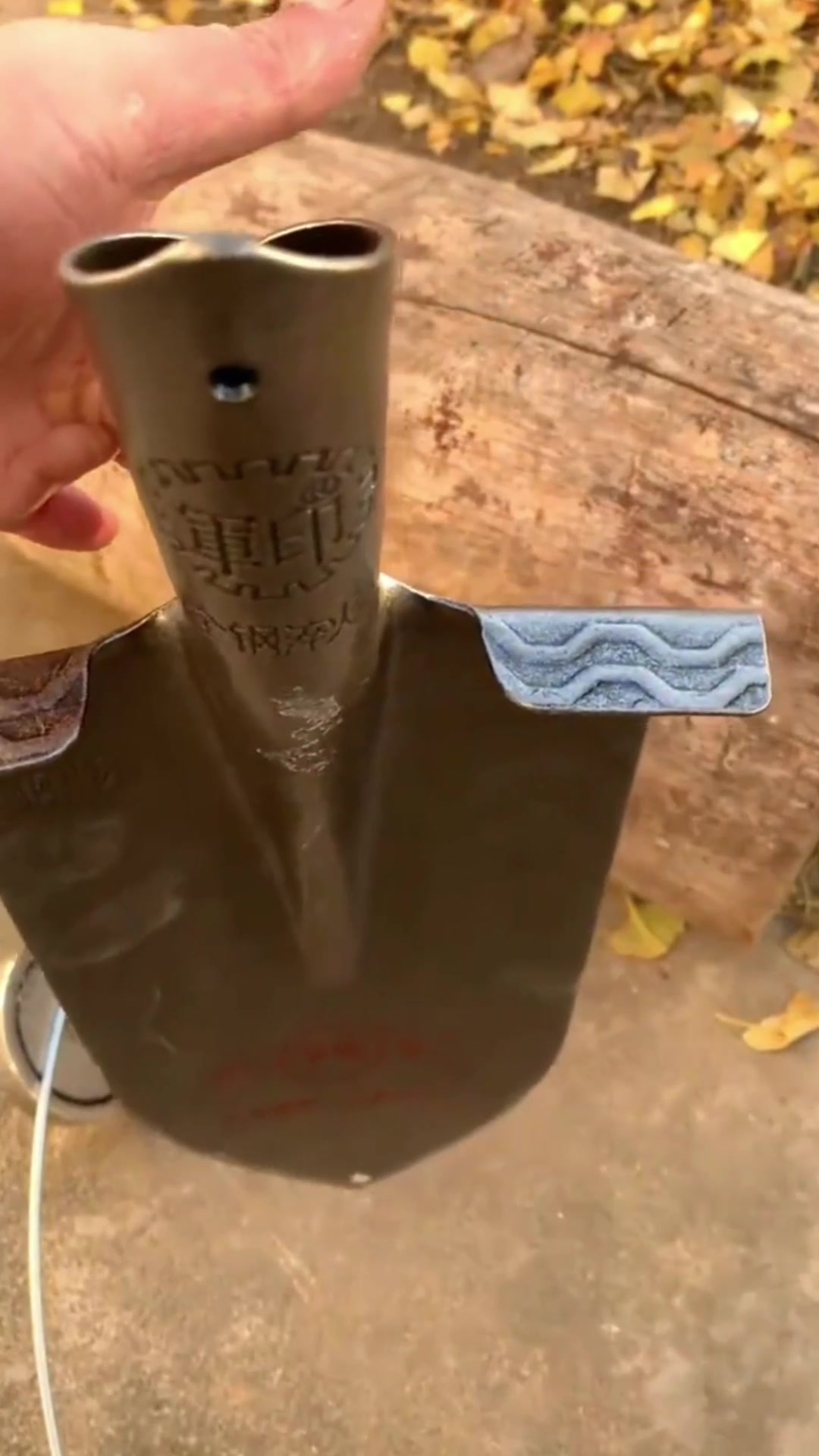 干农活必备的“开沟神器”,挖沟、挖树、挖山药轻松不费力