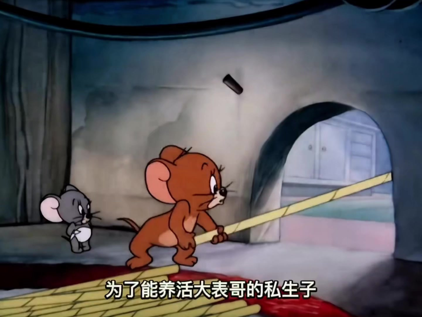 杰瑞与侄儿泰菲戏耍汤姆猫 怀旧动画 童年经典动画片