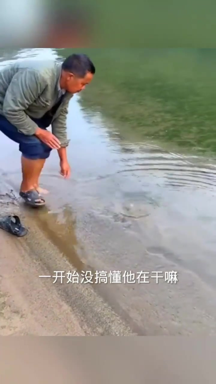 找甲鱼的好办法呀