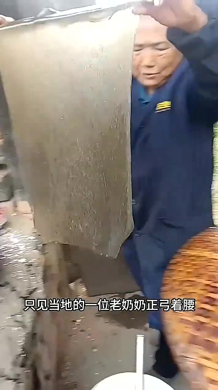纯手工制作红薯粉皮