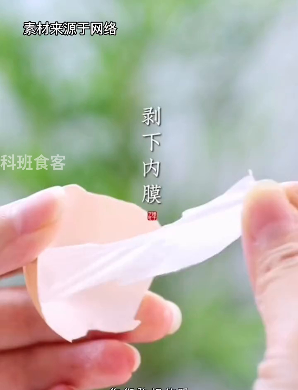 用鸡蛋壳做凤凰衣,这招儿可真神了!