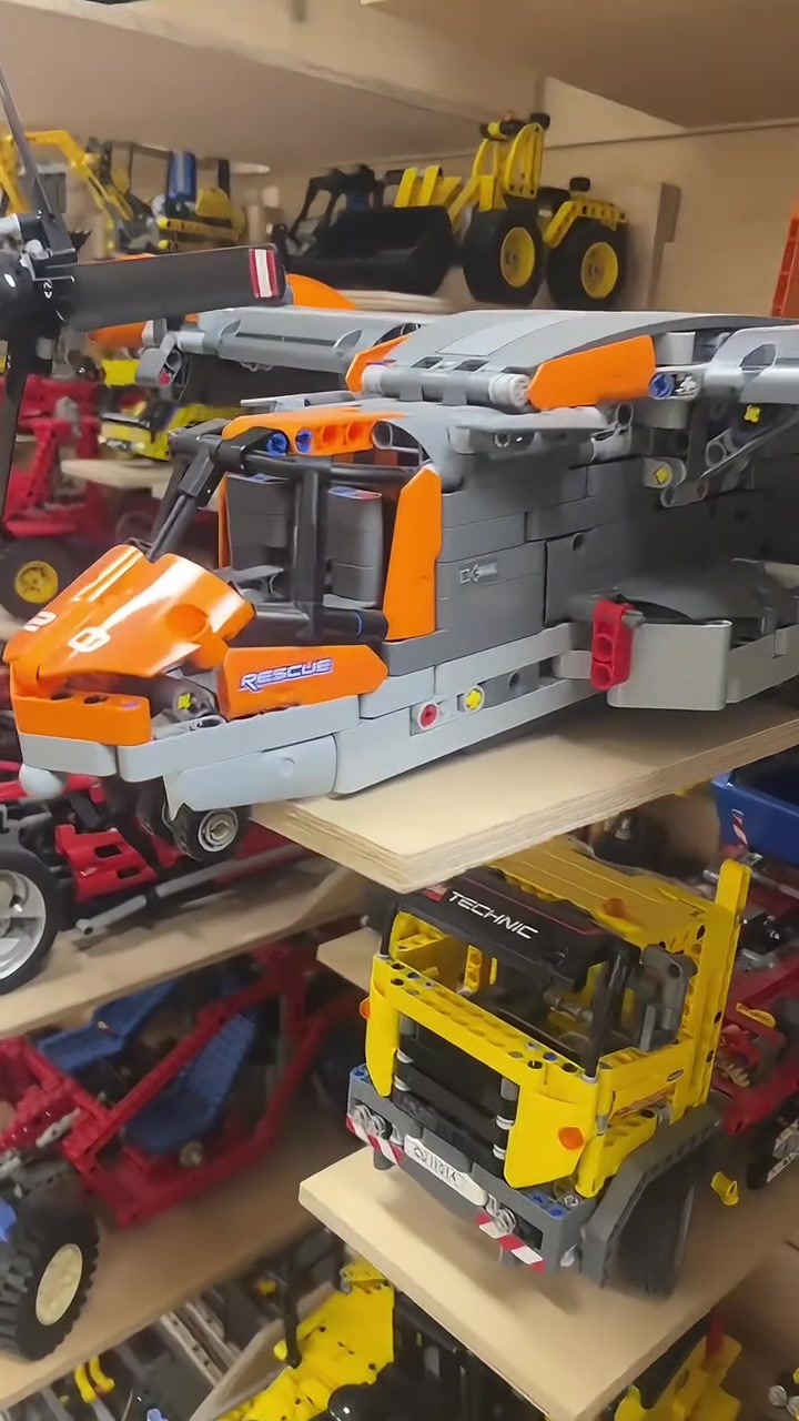 价格破万的绝版鱼鹰乐高