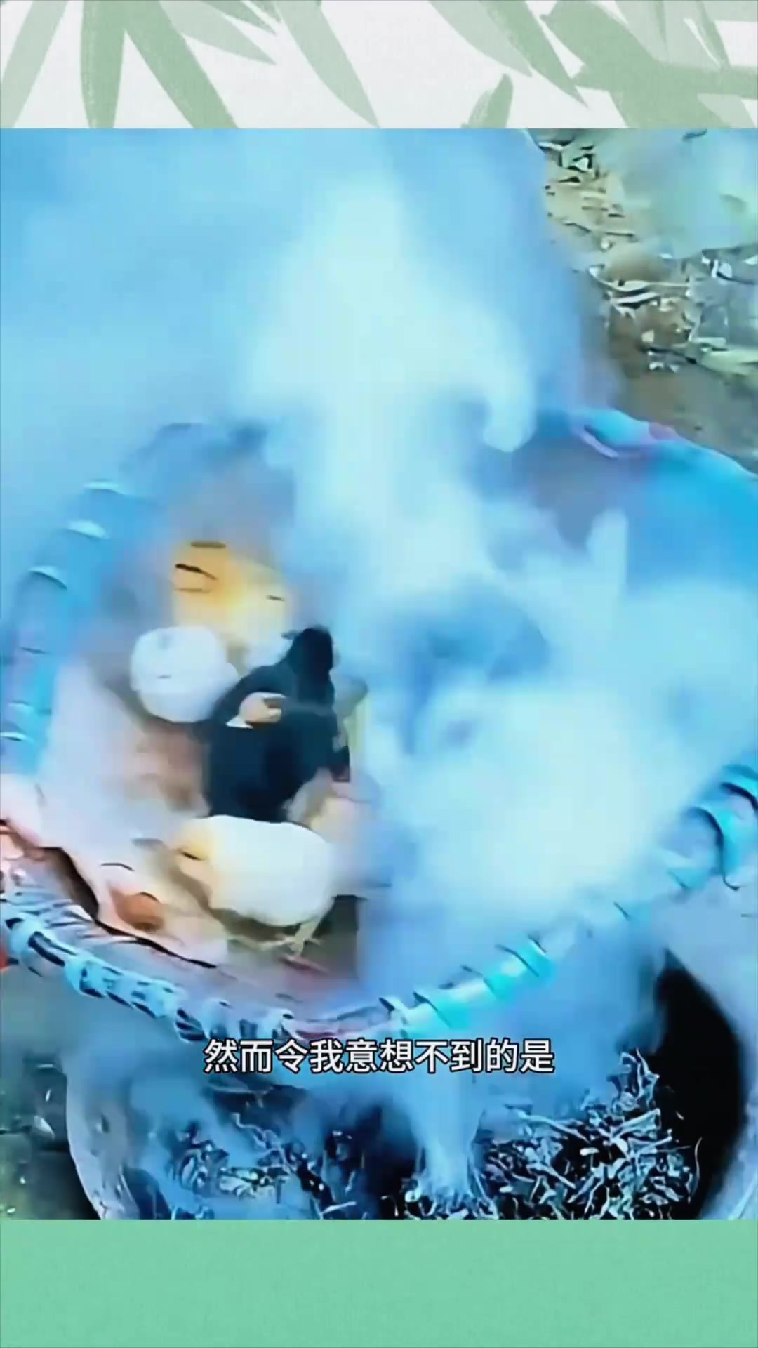 奶奶用烟熏小鸡仔,惊人操作背后的秘密是什么?