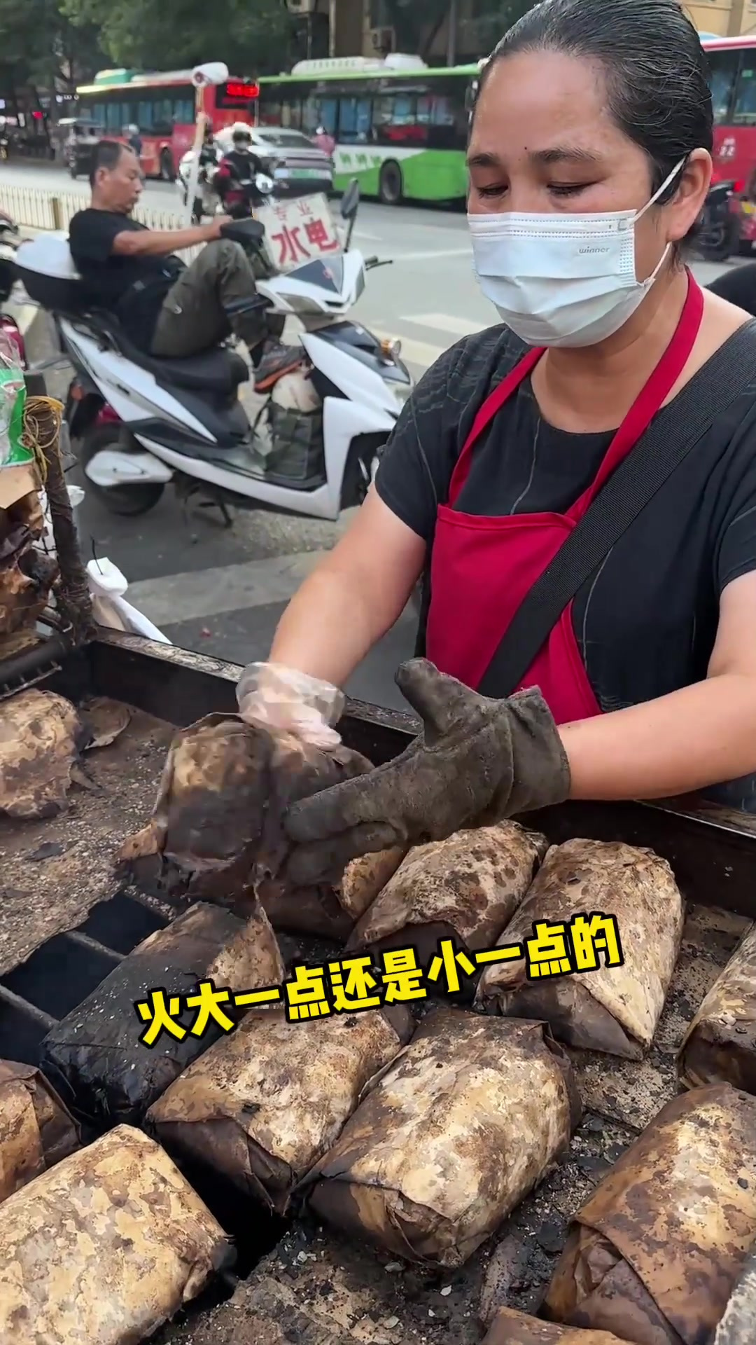 26一只的街头叫花鸡!也太太太香了吧～